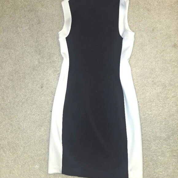 Tommy Hilfiger - Scuba Zip Up Dress - size S - Picture 3 of 9